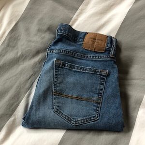 Abercrombie and Fitch jeans